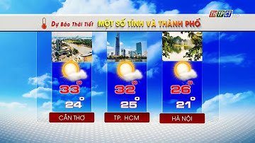 Dự báo thời tiết TPCT 6/2/2024 | THTPCT