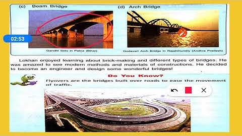 Ch.-5 Bricks and Bridges (Reading Skill Part-2 & Excercise Part Class IV S.Sc.)-14