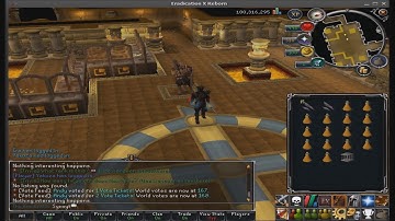 EradicationX - Runescape Private Server - RSPS - 2018 - Join now!