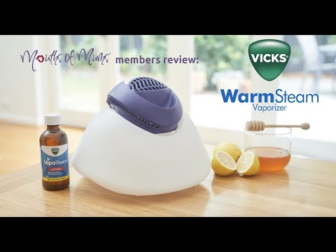 Video: Vicks Vaporizer Review