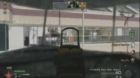 CoD4 vs CoD MW2 staff - Terminal SnD