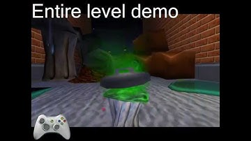 Toy Story 2 Any% N64 (30 Token) Speedrun Guide: Slime Time (Level 6)