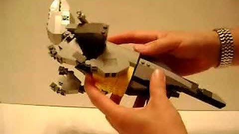 Lego Transformers - G1 Grimlock