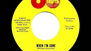 Video thumbnail of "1965 HITS ARCHIVE: When I’m Gone - Brenda Holloway"