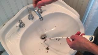 Simple & Chemical Free Drain Unclogger: Zip It Drain Cleaning Tool