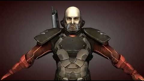 Scourge Project Characters + Weapons (.c4d)