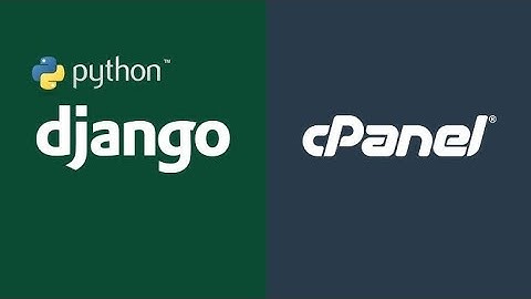 آموزش دپلوی وب‌سایت Django با cPanel