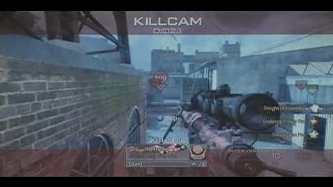 MW2 - Search and Destroy on Storm | Quickscoping  9-3