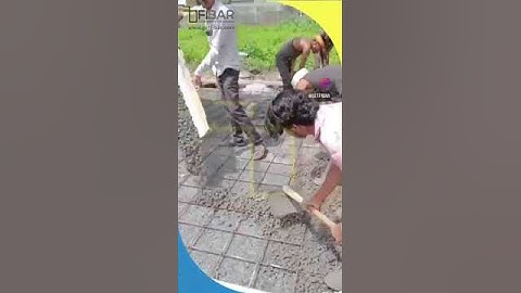 FiBAR GFRP rebar site work