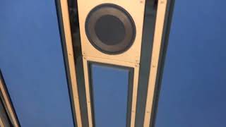 Technics テクニクス ペア 平面型 スピーカー SB-AFP10 テスト動画