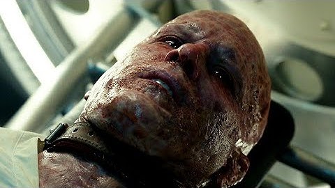 Wade becomes Deadpool - Destroying Factory Scene - HeroManager