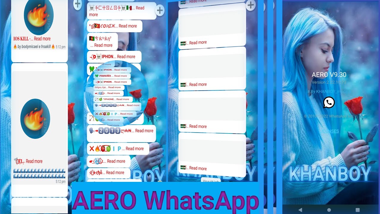 AERO WhatsApp Full Immune Antivirus WhatsApp | New Update AERO WhatsApp | KHANBOY MODS