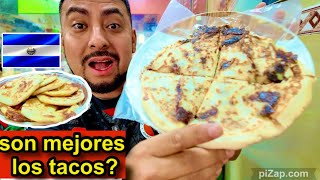 MEXICANO probando PUPUSAS en EL SALVADOR por PRIMERA VEZ(y algo más) 🇸🇻🇲🇽