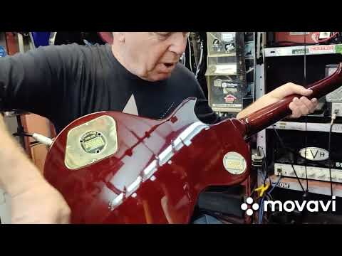 Видео: Распоковка китайскогo Gibson Les Paul Standard. проверка звука и комплектующих .Часть2.