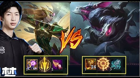 Xiao Chao Meng Cầm Kayle Bán Hành Warwick Đi Top Cực Gắt/DariusLol