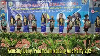 Komsing Donyi Polo Yelam kébang Siang 2021@Abotani Tongke
