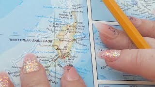 Lo-Fi ASMR ~ Airai, Palau History & Geography ~ Soft Spoken Map Tracing Google Earth screenshot 2