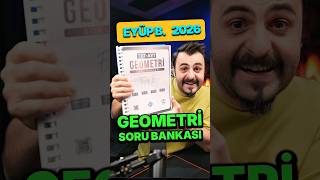 Eyüp B. Nin Çikmamiş Geometri Soru Bankasını İnceledim Lansman İnceleme