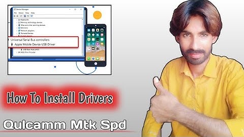 How To Install All Drivers Qulcamm Mtk Spd Easy 2  Setup  All Driver Install 2026