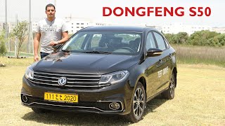 Essai Dongfeng S50
