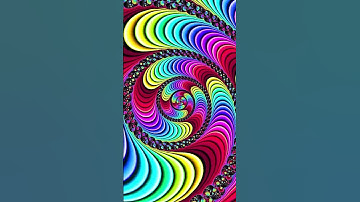 #trippy #psychedelic #shorts Fractal Animation in Multicolor
