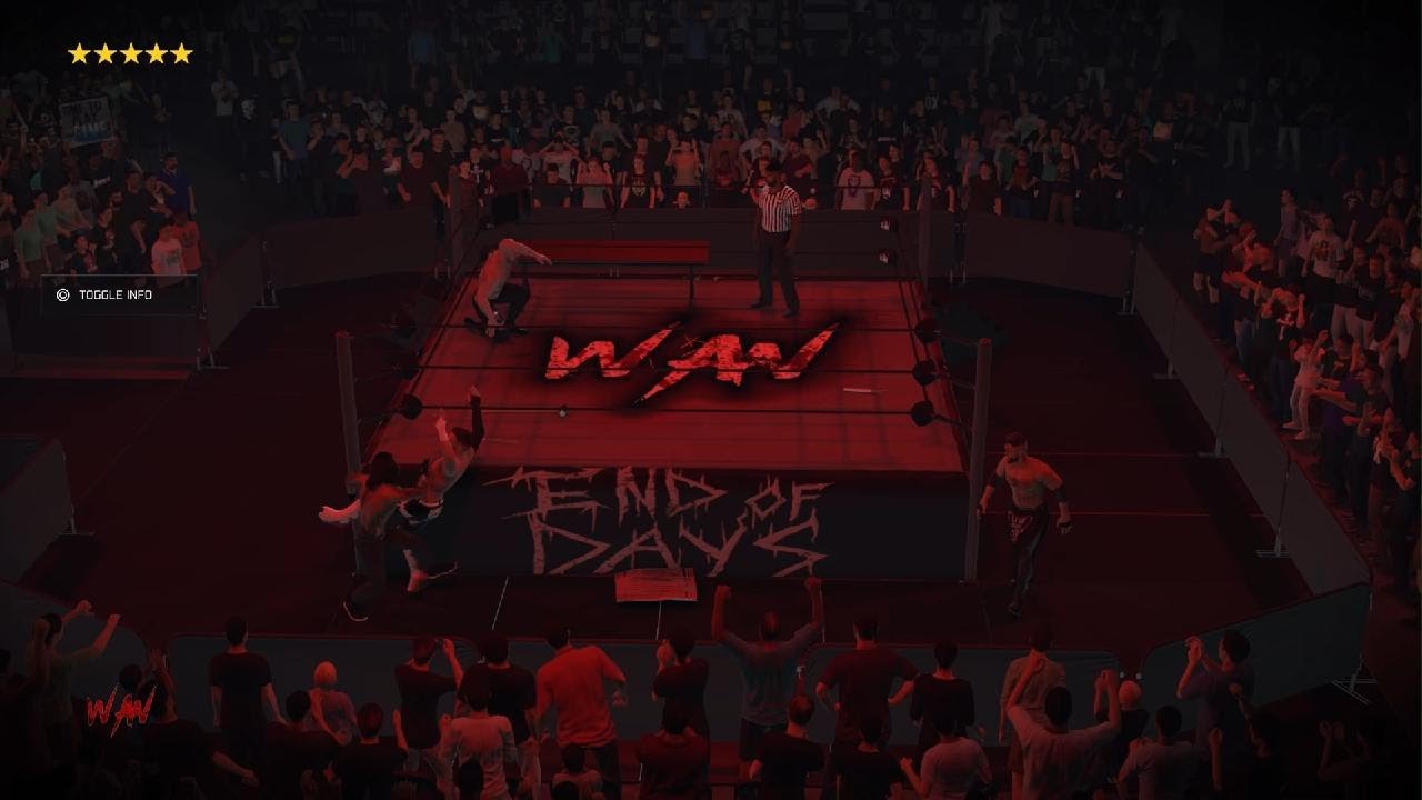 WAW worldwide action wrestling Ep 11 Part 2