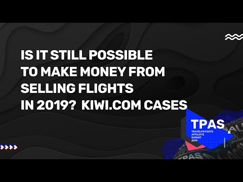 make money selling airline tickets