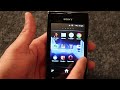 Sony Xperia E specifications, camera, quick review video