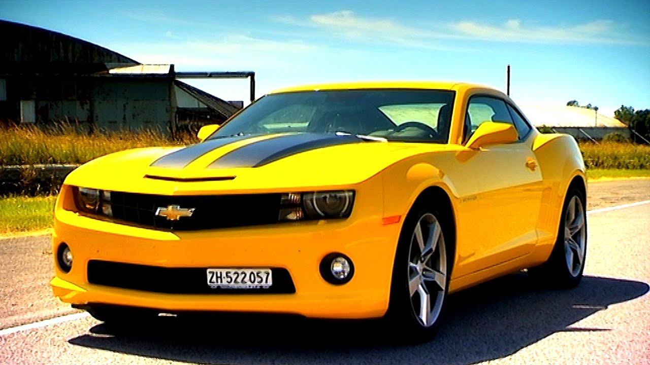 The Chevrolet Camaro Ss Tbt Fifth Gear Youtube