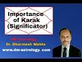 Importance of Karaka (Significator) in Vedic Astrology
