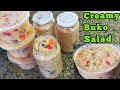 Creamy Buko Fruit Salad/Pangnegosyo Idea with Costing