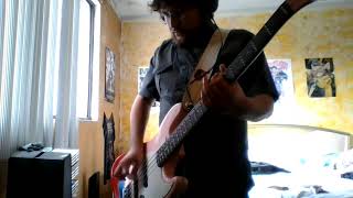 METZ- The Swimmer Bass Cover