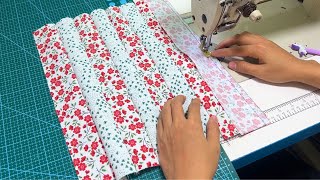 ✅Easy Patchwork Sewing For Beginners For Home | 2 Ideas Making Pillows From Leftover Fabric by V&V Sewing Craft 36,825 views 4 months ago 20 minutes