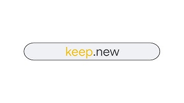 Open a new Google Keep note