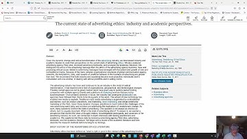 ENG190 Week Two Overview