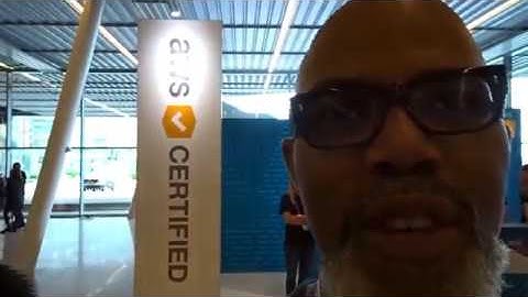 AWS Summit london 2017 Certification lounge