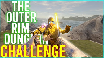 Blade and Sorcery U10 Outer Rim Dungeon Run Challenge | A Star Wars Story