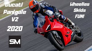 Ducati Panigale V2 2020  Last VTwin superbike? Full review