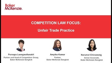 Competition Law Focus: Unfair Trade Practice