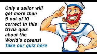 Trivia Quiz About The World's Waters