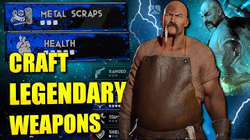 A Warrior Support! Blacksmith Is NOW The BEST SUPPORT! | Evil Dead: The Game