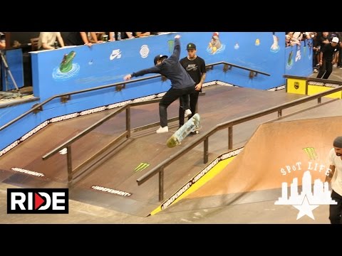 Tampa Pro 2017: Independent Best Trick – Shane O’Neill, Tyshawn Jones, Tommy Fynn – SPoT Life