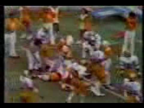 UT meets UCLA in 1974 at Neyland Stadium, called b...