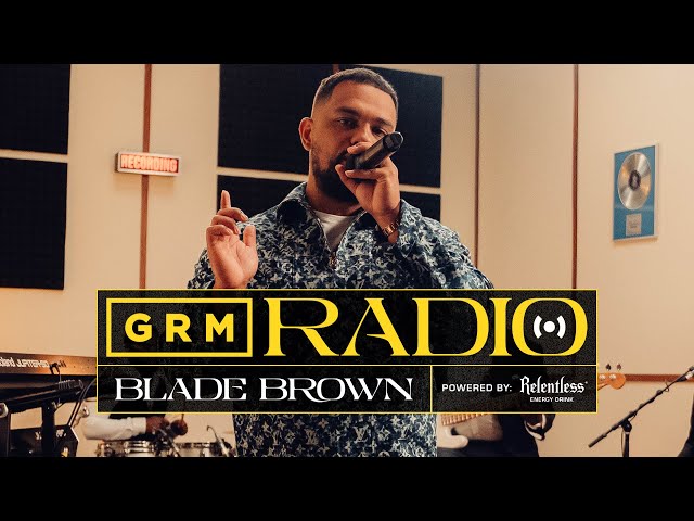 BLADE BROWN x The Compozers : GRM RADIO class=