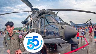 2023｜🇸🇬RSAF55 Open House｜空軍基地開放日