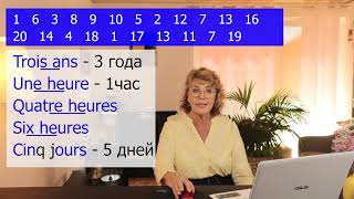 картинка: Французский язык уровень A1. Урок №5