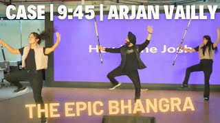 Diljit Dosanjh- Case | Arjan Vailly - ANIMAL | 9:45 - Prabh | Bhangra Dance 2024