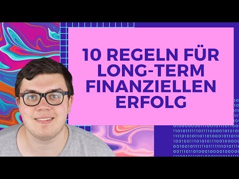 Video: Wie Man Wohlstand Und Erfolg Erreicht: 10 Wege