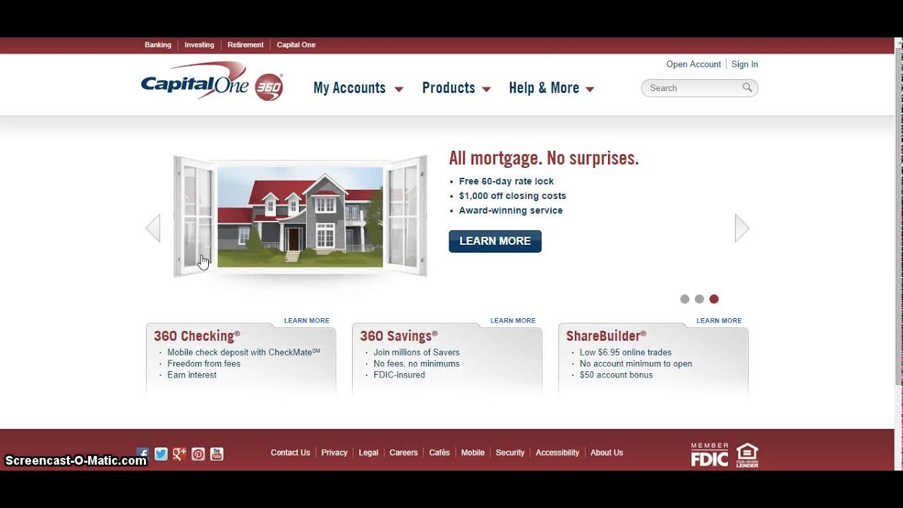 capital one 360 credit card sign in capital one 360 credit card sign in