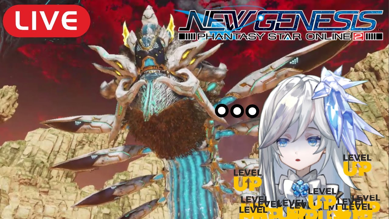 pso2 ไม่มี เสียง  Update New  【PSO2:NGS】มาเละ.ละ..เลย...เจออีกล่ะ😫